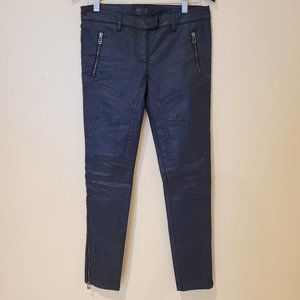 Belstaff Waxed Motorcycle Pants Size 27